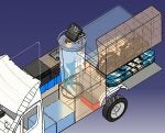 Vehicle Transport Automotive tire Automotive design 3d modeling