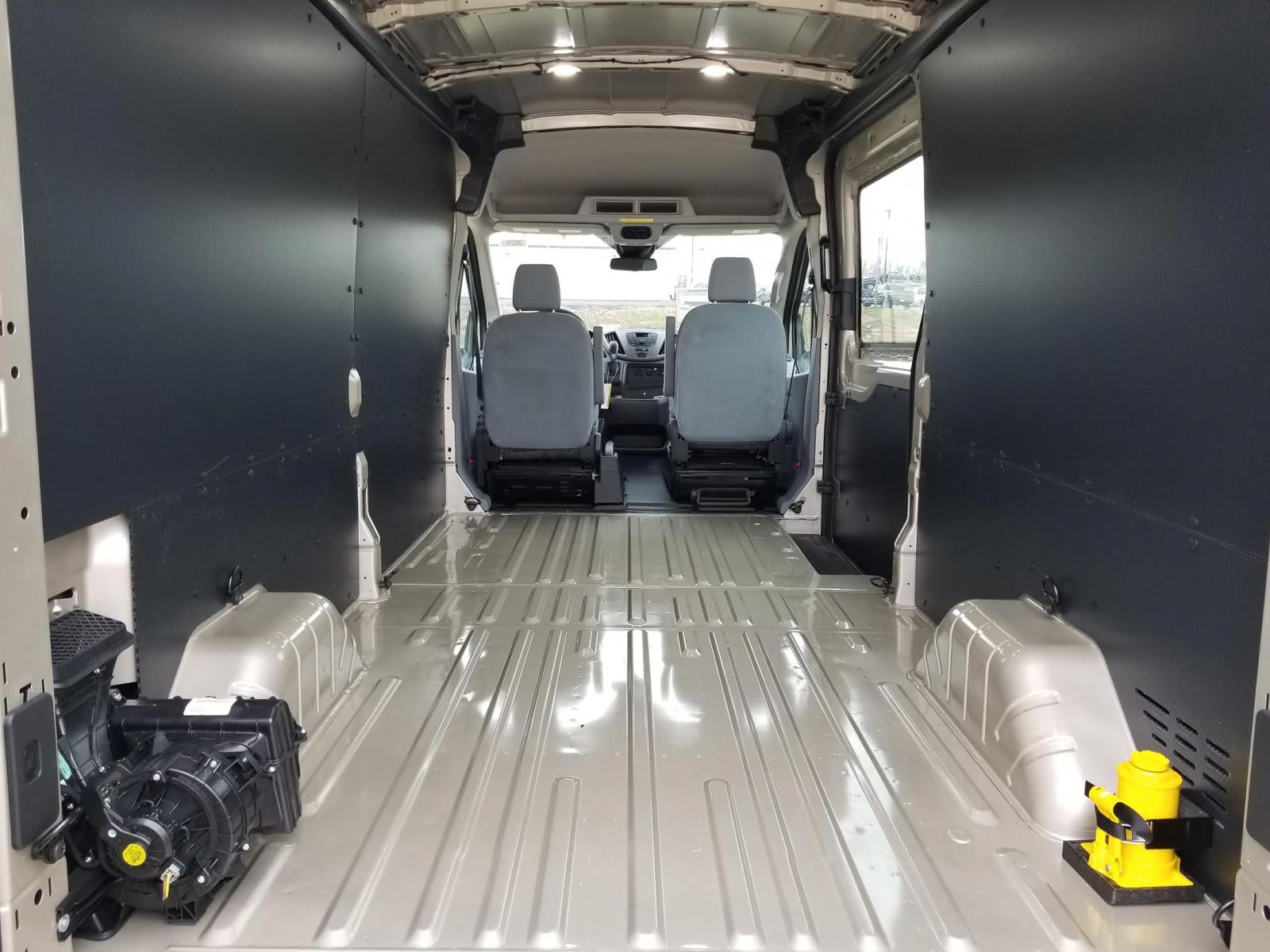 Rear Air Conditioning in Cargo Van 