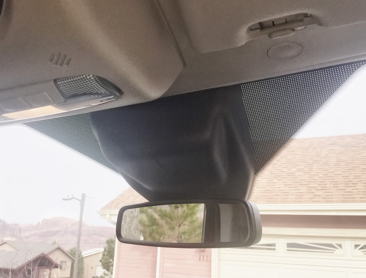 2017 ford transit windshield