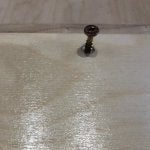 Water Screw Metal Wood Floor